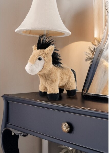 Happy Lamps - Lampada da tavolo LED per bambini ELVIS LED/5,4W/230V cavallo