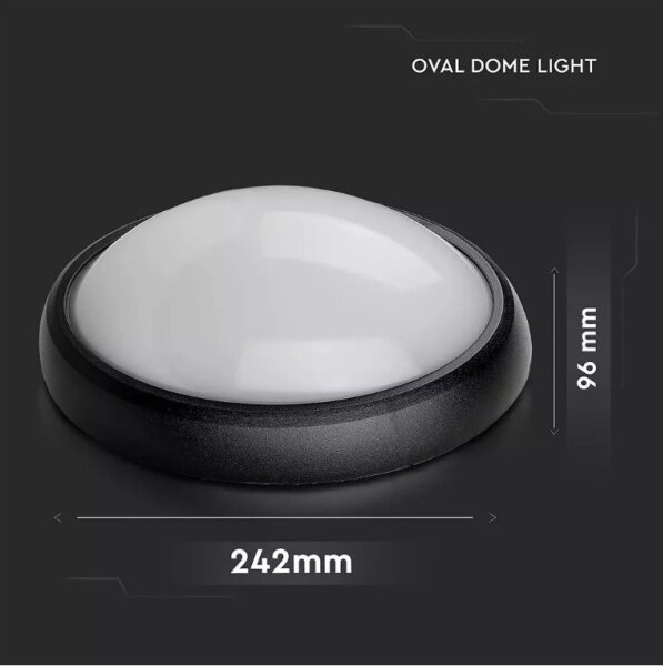 Plafoniera LED da esterno LED/12W/230V IP54