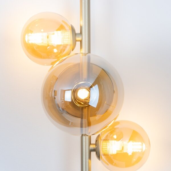 Brilagi - Applique a LED MILLA 3xG9/3W/230V oro