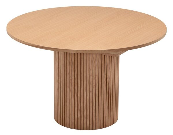 Tavolo da pranzo rotondo in rovere pieghevole ø 115 cm Malaga - Bonami Selection