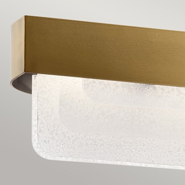 Kichler KL-SERENE-LED-LP-92-NBR - Lampadario LED su asta SERENE LED/40W/230V oro