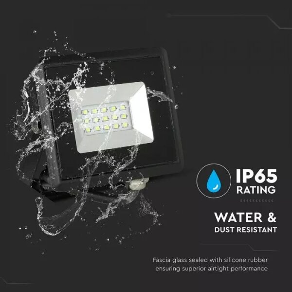 Faretto LED 20W 230V IP65 luce verde