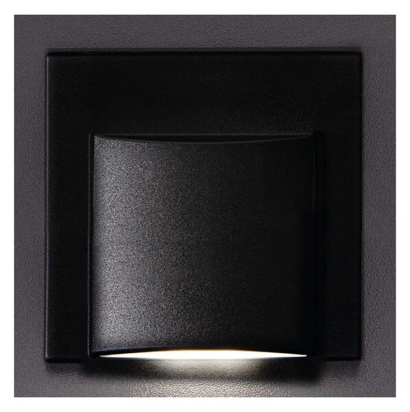 Kanlux 33333 - Lampada LED per scale ERINUS LED/0,8W/12V 4000K nera