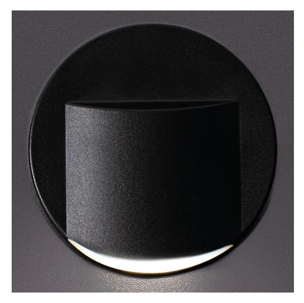 Kanlux 33334 - Lampada LED per scale ERINUS LED/0,8W/12V 3000K nera