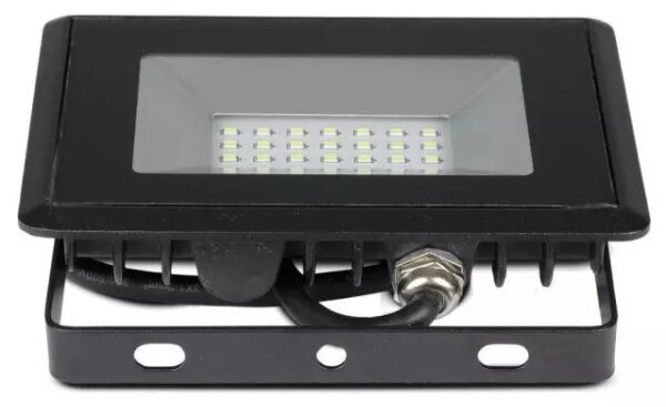 Faretto LED 20W 230V IP65 luce verde
