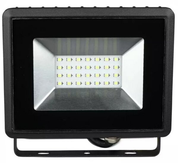 Faretto LED 20W 230V IP65 luce verde
