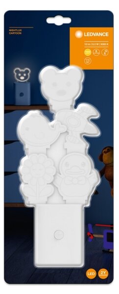 Ledvance - Luce di orientamento per bambini con sensore NIGHTLUX LED/0,2W/4,5V