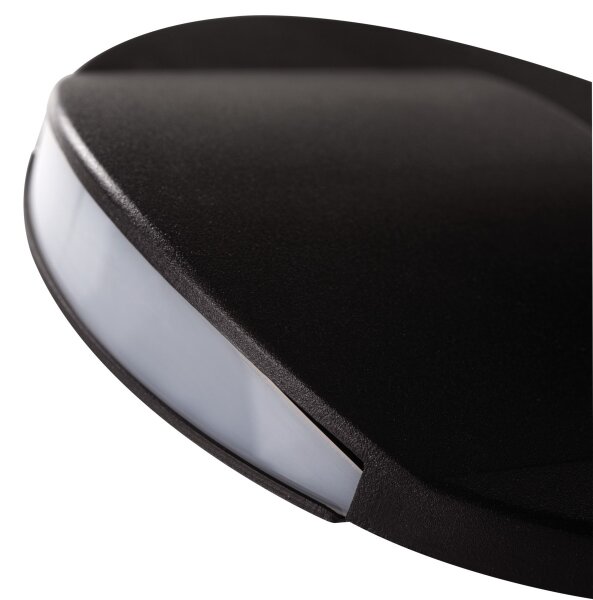 Kanlux 33334 - Lampada LED per scale ERINUS LED/0,8W/12V 3000K nera