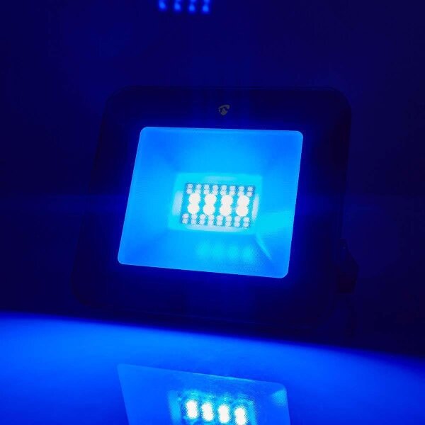 Nedis WIFILOFC20FBK-LED Proiettore LED RGBW SmartLife/20W/230V Wi-Fi IP65