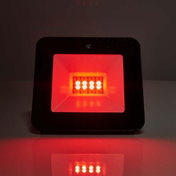 Nedis WIFILOFC20FBK-LED Proiettore LED RGBW SmartLife/20W/230V Wi-Fi IP65