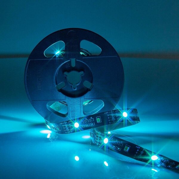 Nedis BTLS20RGBW - Striscia LED RGB Dimmerabile SmartLife 2,4m LED/4W/5V