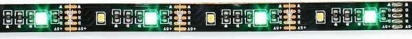 Nedis BTLS20RGBW - Striscia LED RGB Dimmerabile SmartLife 2,4m LED/4W/5V