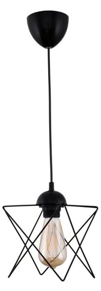 Lampadario su corda 1xE27/60W/230V