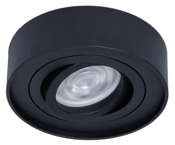 Faretto da incasso NUSA 1xGU5,3/MR16/50W/12V arrotondato nero