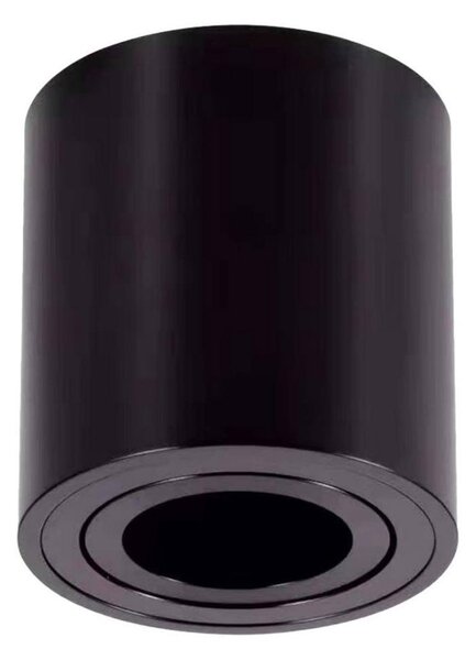 Faretto BIMA 1xGU10/25W/230V tondo nero