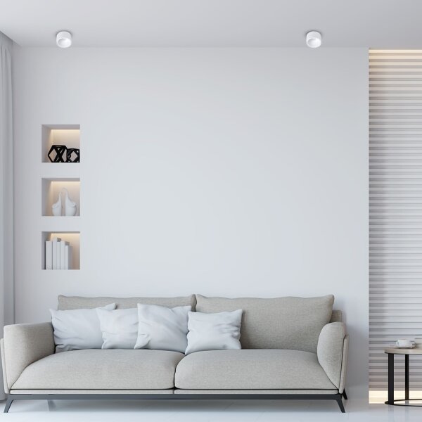 Faretto da incasso BALI 1xGU5,3/MR16/25W/12V tondo bianco
