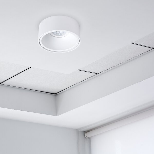 Faretto da incasso BALI 1xGU5,3/MR16/25W/12V tondo bianco