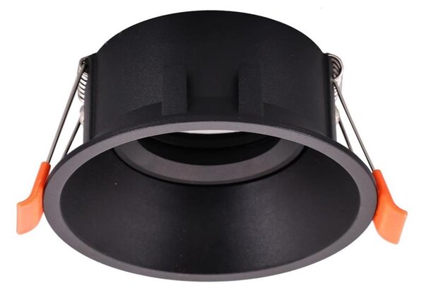 Faretto da incasso EYE 1xGU10/25W/230V tondo nero