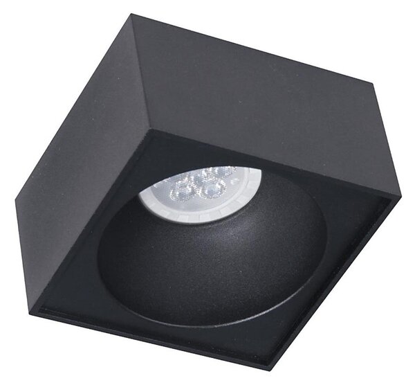 Faretto da incasso BALI 1xGU5,3/MR16/25W/12V quadrato nero