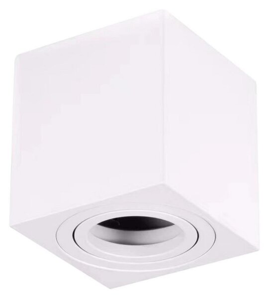 Faretto BIMA 1xGU10/25W/230V quadrato bianco