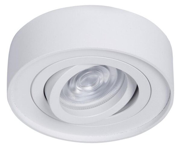 Faretto da incasso NUSA 1xGU5,3/MR16/50W/12V arrotondato bianco