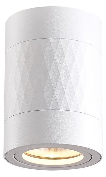 Faretto BIMA 1xGU10/25W/230V tondo bianco