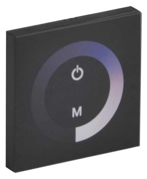 Interruttore touch con dimmer per strisce led unicolor 12-24V 4 canali