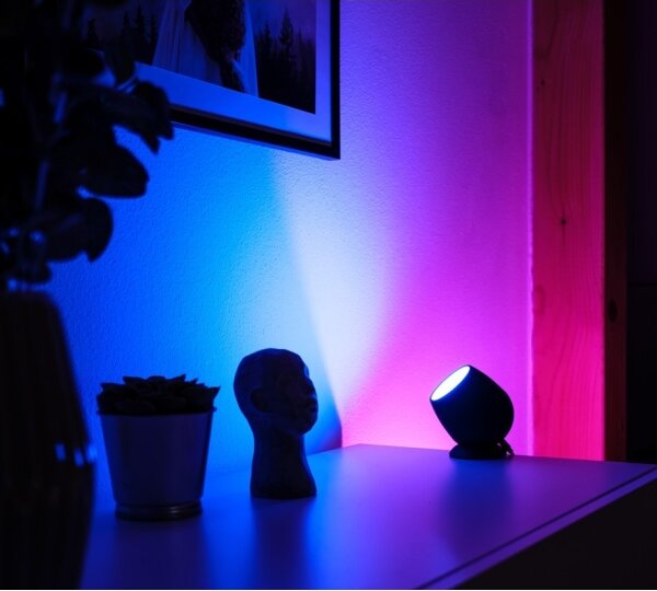 Immax NEO 07739L - LED RGB+CCT Lampada da tavolo dimmerabile ATMOSPHERE 3W/5V Wi-Fi Tuya