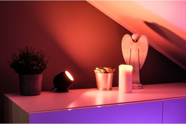 Immax NEO 07739L - LED RGB+CCT Lampada da tavolo dimmerabile ATMOSPHERE 3W/5V Wi-Fi Tuya