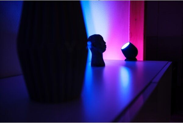 Immax NEO 07739L - LED RGB+CCT Lampada da tavolo dimmerabile ATMOSPHERE 3W/5V Wi-Fi Tuya