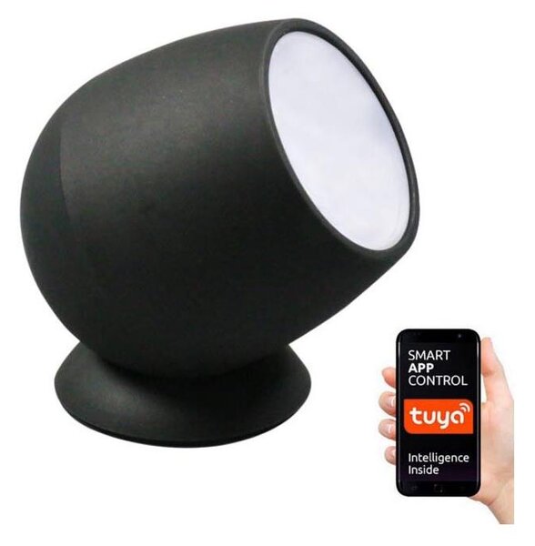 Immax NEO 07739L - LED RGB+CCT Lampada da tavolo dimmerabile ATMOSPHERE 3W/5V Wi-Fi Tuya
