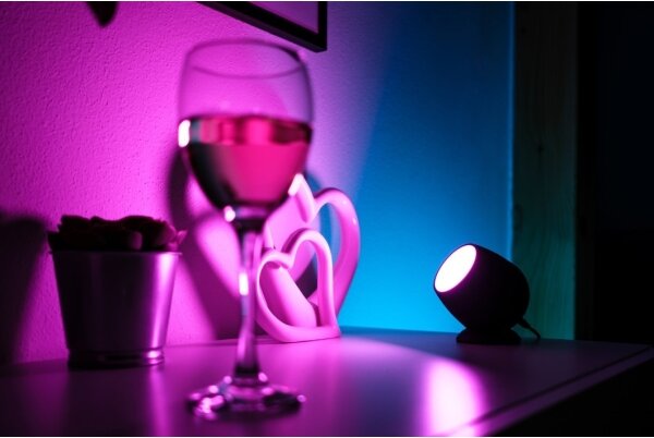 Immax NEO 07739L - LED RGB+CCT Lampada da tavolo dimmerabile ATMOSPHERE 3W/5V Wi-Fi Tuya