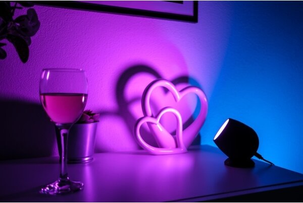 Immax NEO 07739L - LED RGB+CCT Lampada da tavolo dimmerabile ATMOSPHERE 3W/5V Wi-Fi Tuya