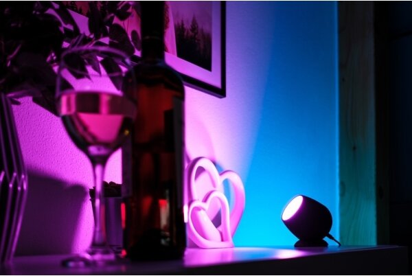 Immax NEO 07739L - LED RGB+CCT Lampada da tavolo dimmerabile ATMOSPHERE 3W/5V Wi-Fi Tuya
