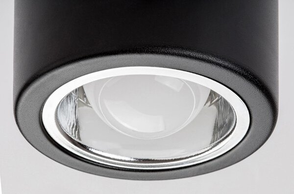 Rabalux 2055 - Faretto KOBALD 1xE27/25W/230V nero