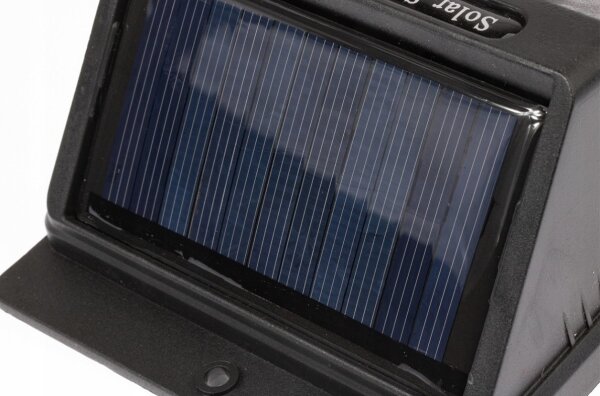 Applique solare da parete a LED con sensore LED/0,55W/3,7V 1200 mAh IP65