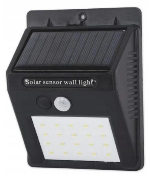 Applique solare da parete a LED con sensore LED/0,55W/3,7V 1200 mAh IP65
