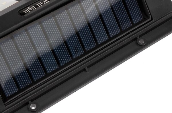 Lampada solare da parete con sensore LED/1,2W/3,7V 1200 mAh IP44