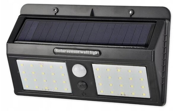 Lampada solare da parete con sensore LED/1,2W/3,7V 1200 mAh IP44