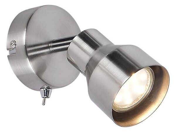 Rabalux 3183 - Faretto da muro BLAKE 1xGU10/50W/230V