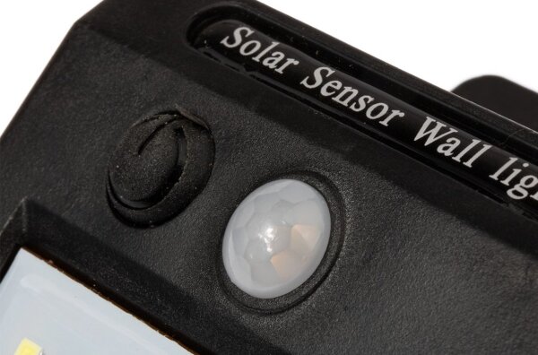 Applique solare da parete a LED con sensore LED/0,55W/3,7V 1200 mAh IP65