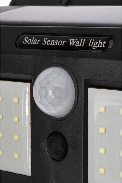 Lampada solare da parete con sensore LED/1,2W/3,7V 1200 mAh IP44