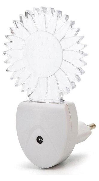 Aigostar - LED RGB Luce notturna con sensore LED/0,5W/230V sun