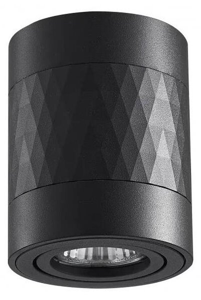 Luce Spot RUBIN 1xGU10/10W/230V nero