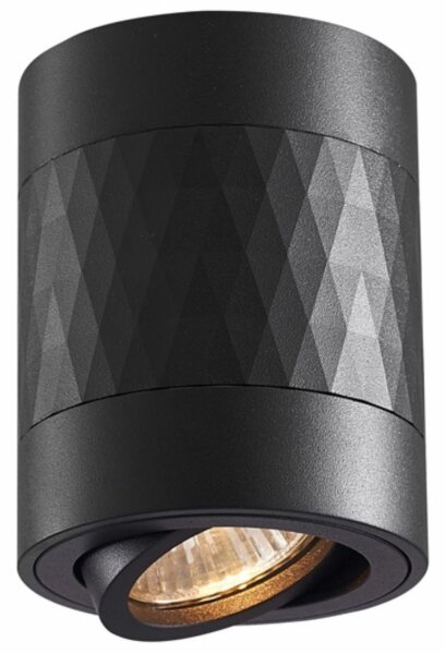 Luce Spot RUBIN 1xGU10/10W/230V nero