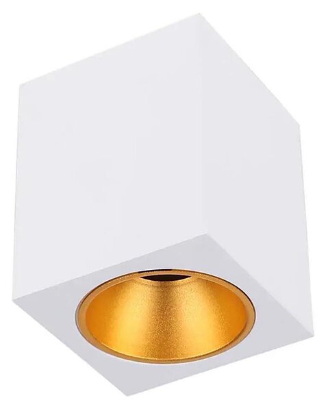 Luce Spot 1xGU10/35W/230V quadrato bianco