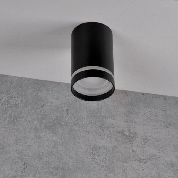Luce Spot FABRI 1xGU10/10W/230V nero