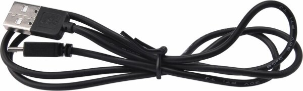 Extol - Lampada frontale a LED LED/10W/2400 mAh/3,7V nero/rosso