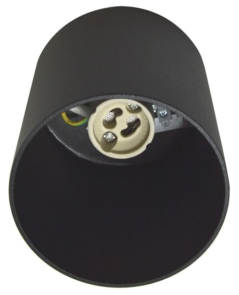 Plafoniera CREEP 1xGU10/50W/230V nera