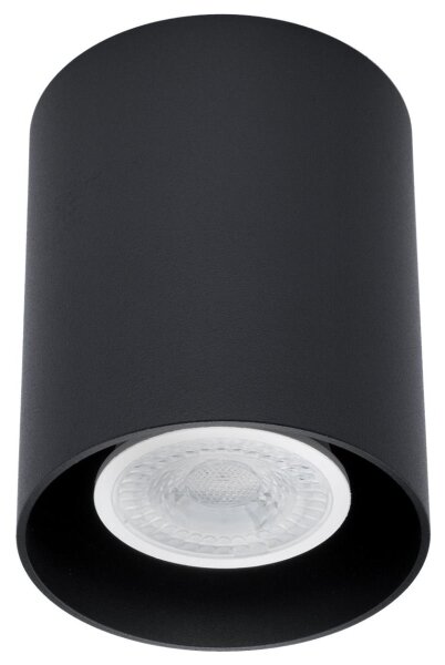 Plafoniera CREEP 1xGU10/50W/230V nera